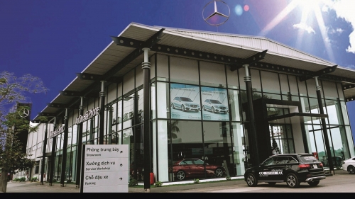 Hải Phòng: Đại lý Mercedes Benz Andu Hải Phòng